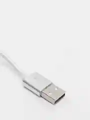 Белый кабель зарядочный Type-C Arnezi для зарядки и передачи данных