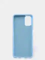 Голубой чехол силиконовый для Samsung Galaxy A03s
