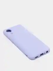 Лавандовый чехол для Samsung Galaxy A03 Core, силиконовый