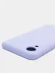 Лавандовый чехол для Samsung Galaxy A03 Core, силиконовый