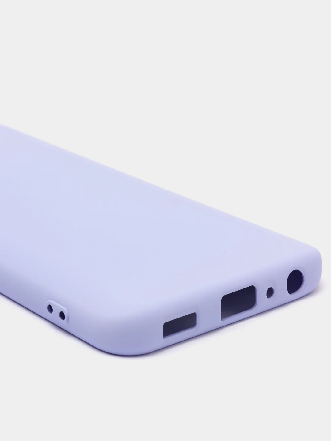 Лавандовый чехол для Samsung Galaxy A03 Core, силиконовый