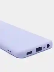 Лавандовый чехол для Samsung Galaxy A03 Core, силиконовый