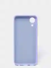 Лавандовый чехол для Samsung Galaxy A03 Core, силиконовый