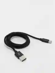 Черный кабель зарядочный Type-C Arnezi для зарядки и передачи данных