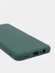 Лесной зеленый чехол силиконовый для Samsung Galaxy A12