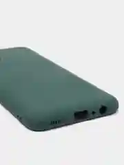 Лесной зеленый чехол силиконовый для Samsung Galaxy A03s