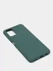 Лесной зеленый чехол силиконовый для Samsung Galaxy A03s