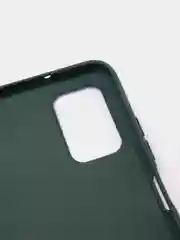 Лесной зеленый чехол силиконовый для Samsung Galaxy A03s