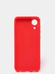 Красный чехол для Samsung Galaxy A03 Core, силиконовый