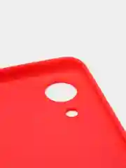Красный чехол для Samsung Galaxy A03 Core, силиконовый