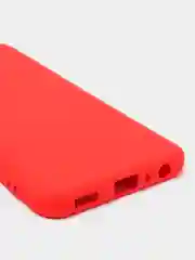 Красный чехол для Samsung Galaxy A03 Core, силиконовый