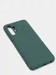 Лесной зеленый чехол силиконовый для Samsung Galaxy A13 4G