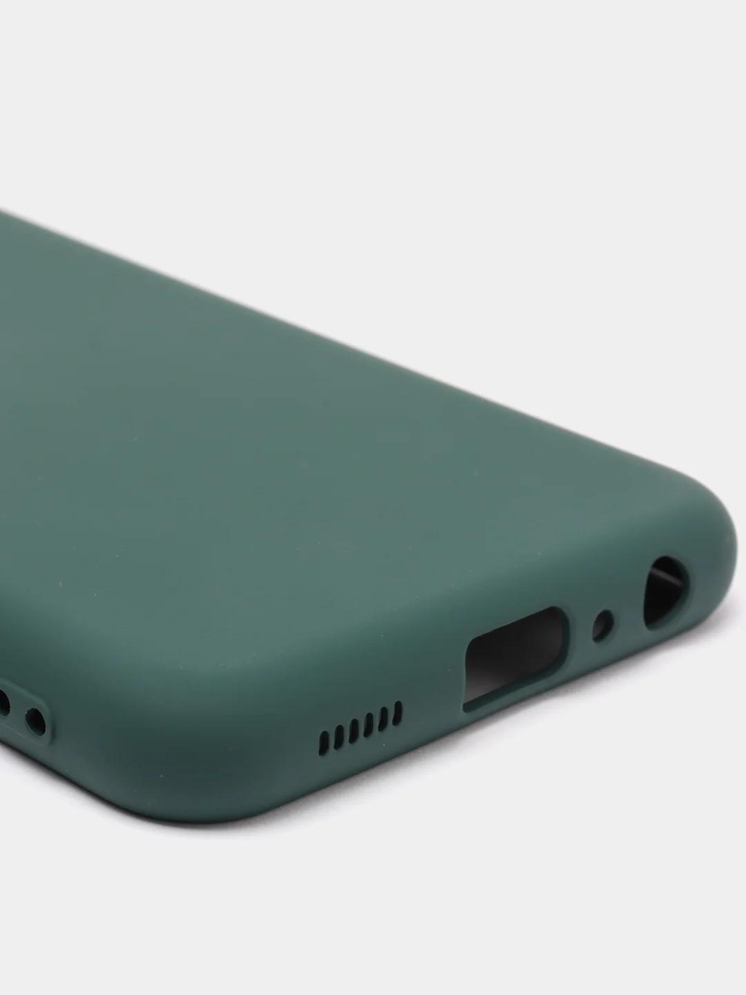 Лесной зеленый чехол силиконовый для Samsung Galaxy A13 4G