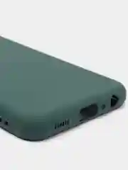 Лесной зеленый чехол силиконовый для Samsung Galaxy A13 4G