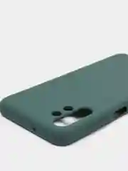 Лесной зеленый чехол силиконовый для Samsung Galaxy A13 4G