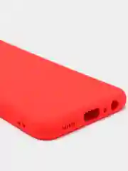 Красный чехол силиконовый для Samsung Galaxy A13 4G