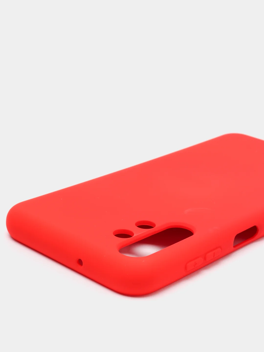 Красный чехол силиконовый для Samsung Galaxy A13 4G