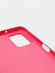 Бордовый чехол силиконовый для Samsung Galaxy A03s