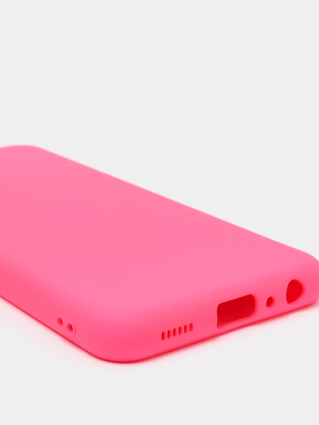 Фуксия чехол силиконовый для Samsung Galaxy A13 4G