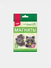 Серый магниты для творчества "Счастливые Котята"
