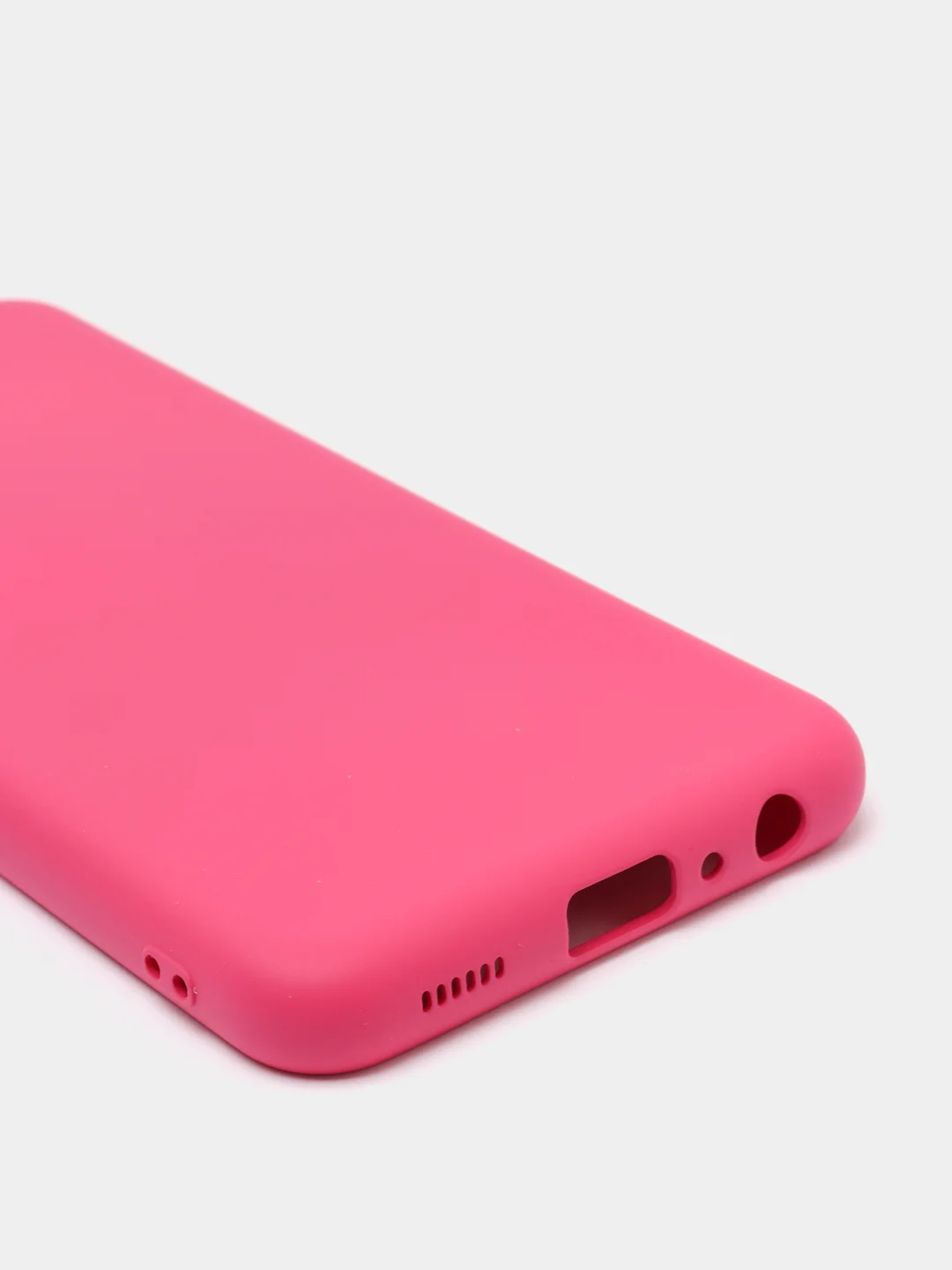 Бордовый чехол силиконовый для Samsung Galaxy A13 4G