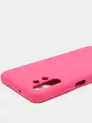 Бордовый чехол силиконовый для Samsung Galaxy A13 4G