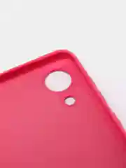 Бордовый чехол для Samsung Galaxy A03 Core, силиконовый