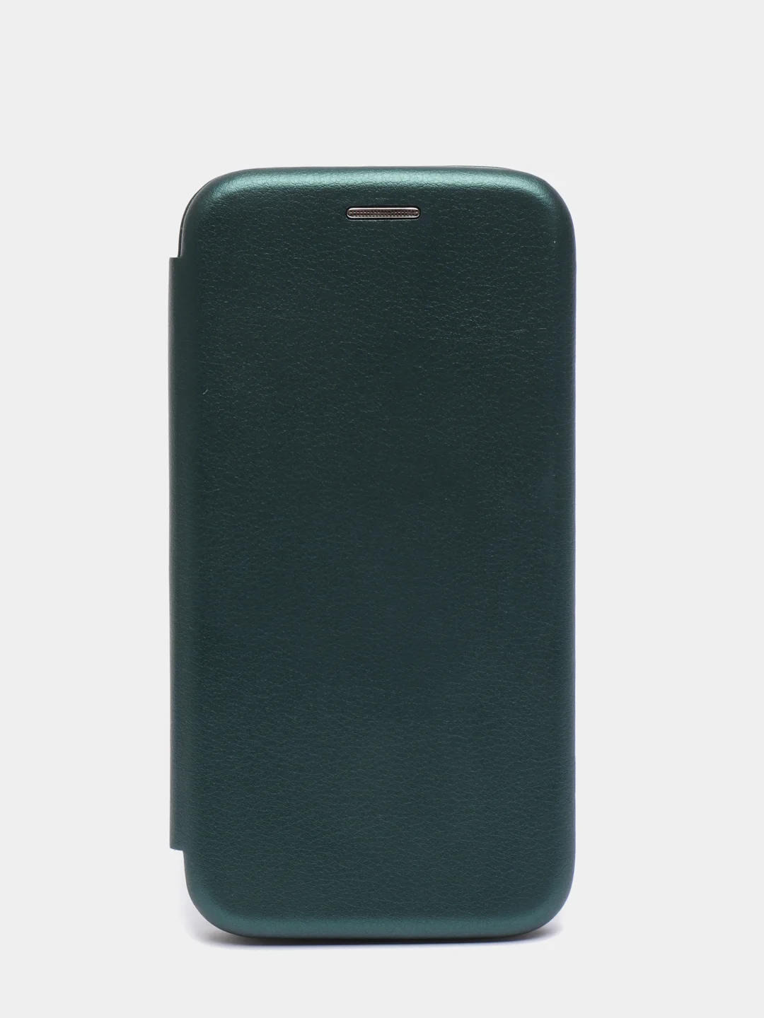 Зеленый чехол книжка SAMSUNG S7