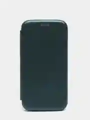 Зеленый чехол книжка SAMSUNG S7