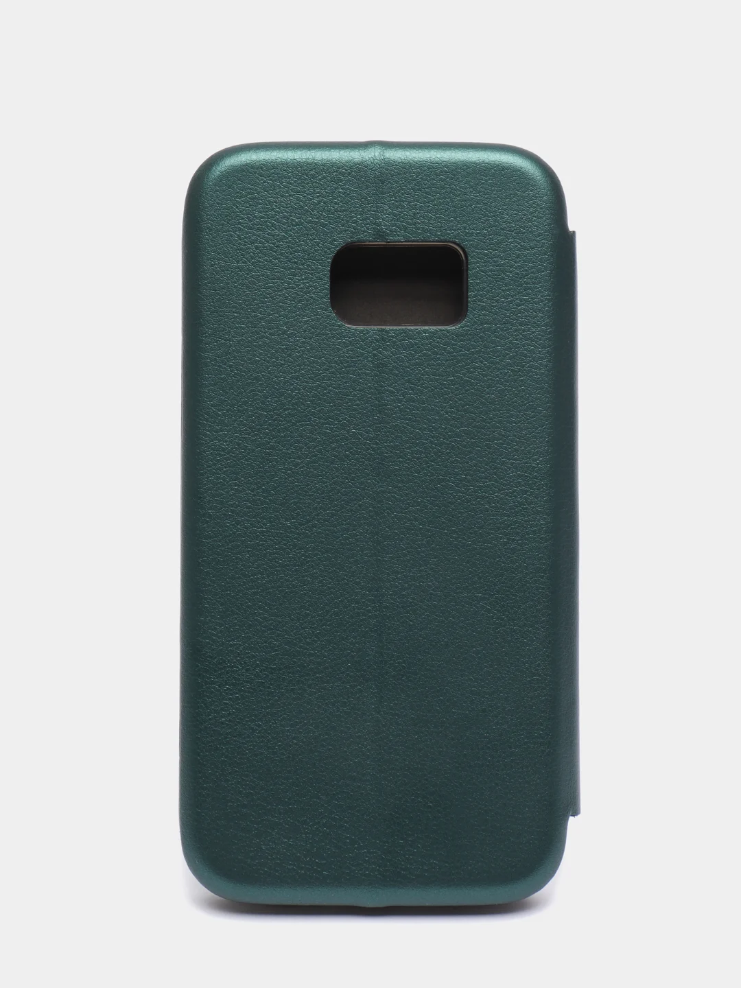 Зеленый чехол книжка SAMSUNG S7