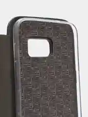 Зеленый чехол книжка SAMSUNG S7
