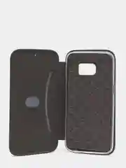 Зеленый чехол книжка SAMSUNG S7