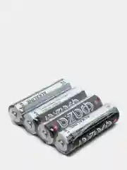 Батарейки АА, ААА ФАZА, алкалиновые, пальчиковые LR6, мизинчиковые LR03