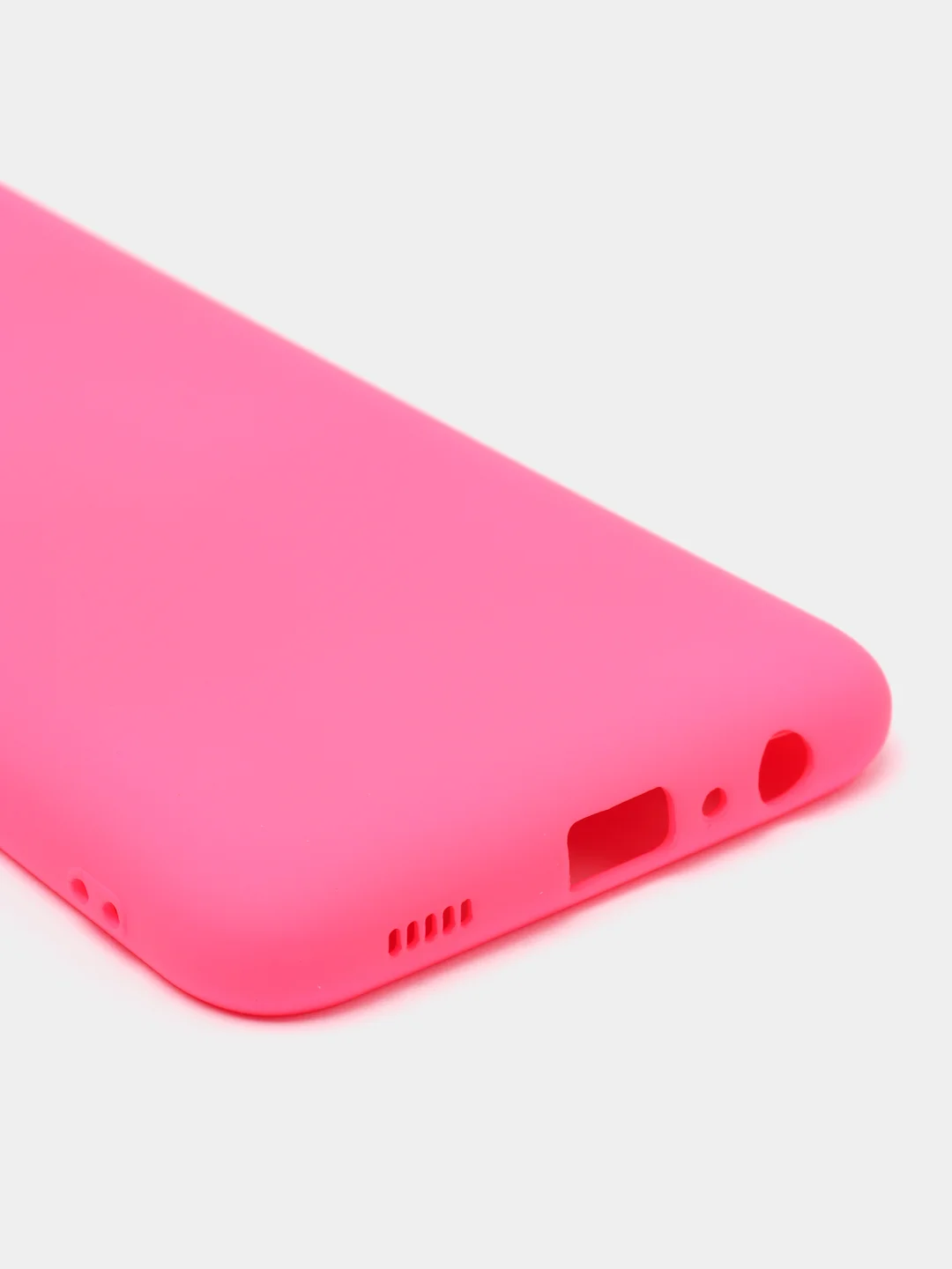 Фуксия чехол силиконовый для Samsung Galaxy A03s