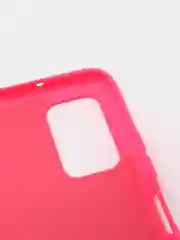 Фуксия чехол силиконовый для Samsung Galaxy A03s