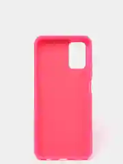 Фуксия чехол силиконовый для Samsung Galaxy A03s