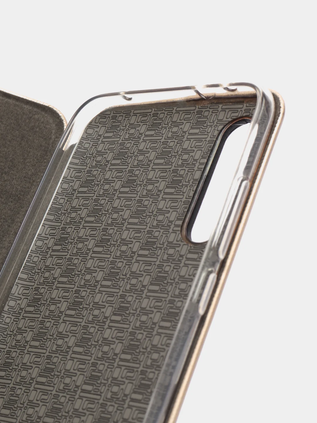Золотой чехол книжка XIAOMI REDMI  MI A3