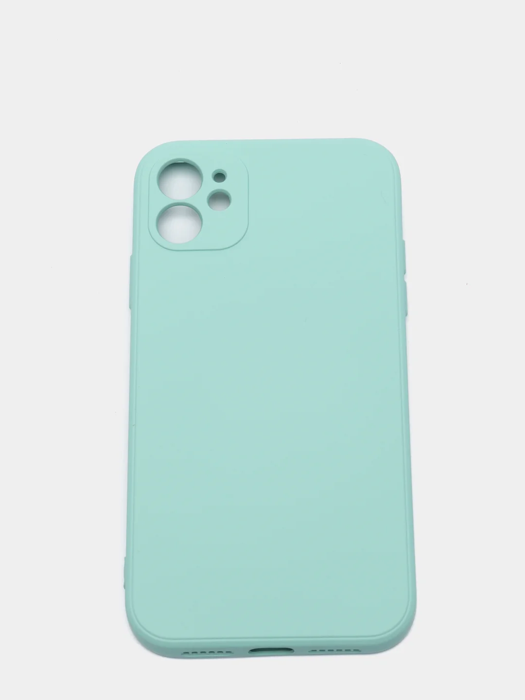 Мятный ударопрочный чехол для iPhone XR 11 12 Pro Max 13 айфон про макс