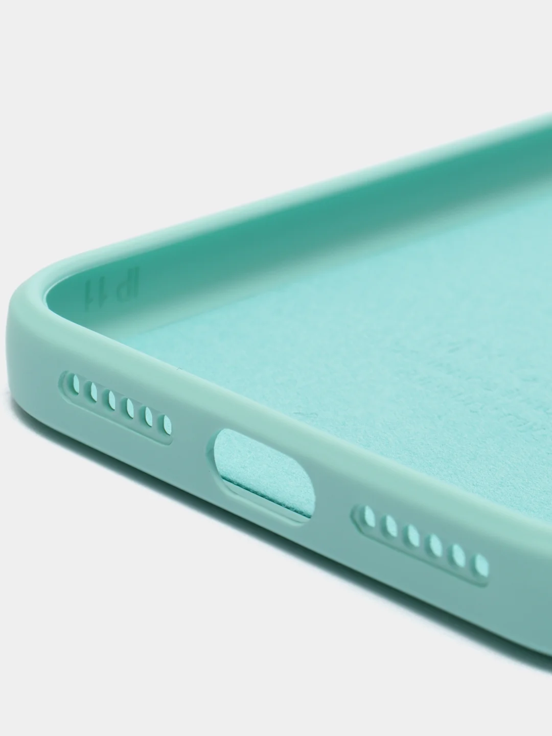 Мятный ударопрочный чехол для iPhone XR 11 12 Pro Max 13 айфон про макс