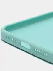 Мятный ударопрочный чехол для iPhone XR 11 12 Pro Max 13 айфон про макс