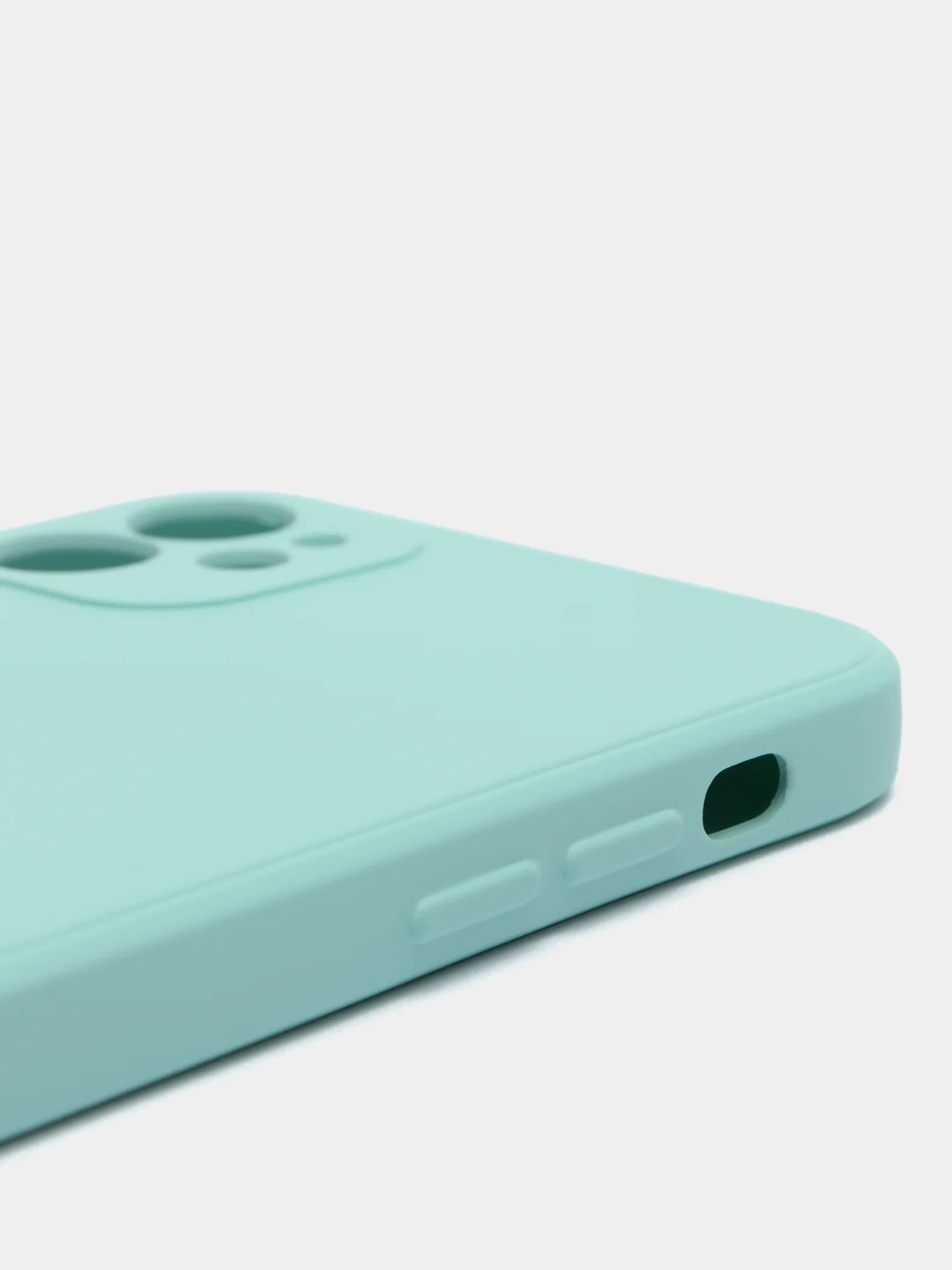 Мятный ударопрочный чехол для iPhone XR 11 12 Pro Max 13 айфон про макс