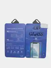Белый защитное стекло для Apple iPhone (10D Glass)