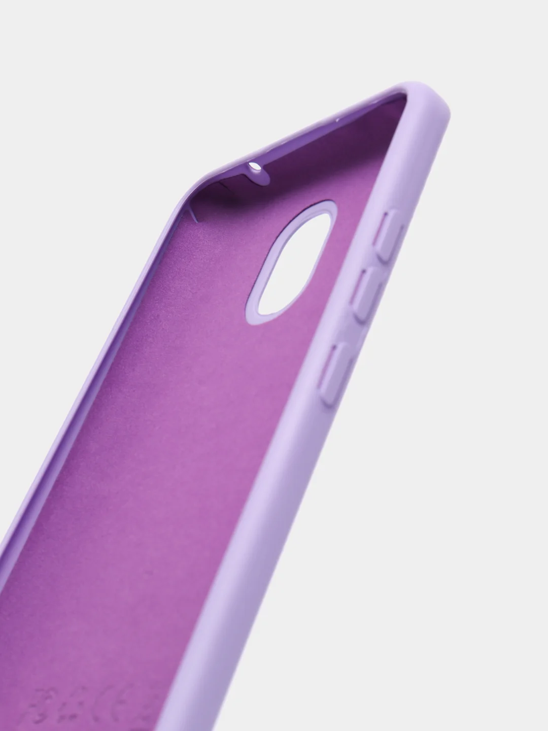 Сиреневый чехол Xiaomi Redmi 8A