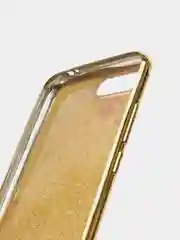 Золотой чехол силиконовый для Honor 10