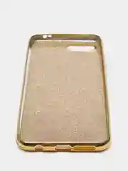 Золотой чехол силиконовый для Honor 10