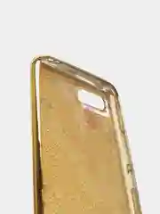 Золотой чехол силиконовый для Honor 10