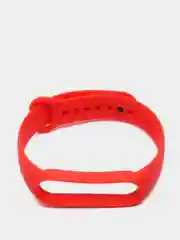 Красный ремешок для Xiaomi Mi Band 5/Mi Band 6, силиконовый