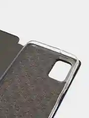 Черный чехол книжка для Samsung A12, A22 / M32, A32, A02, A02S