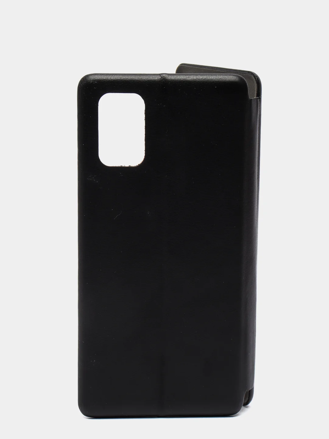 Черный чехол книжка для Samsung A12, A22 / M32, A32, A02, A02S