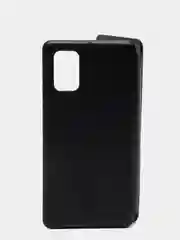 Черный чехол книжка для Samsung A12, A22 / M32, A32, A02, A02S